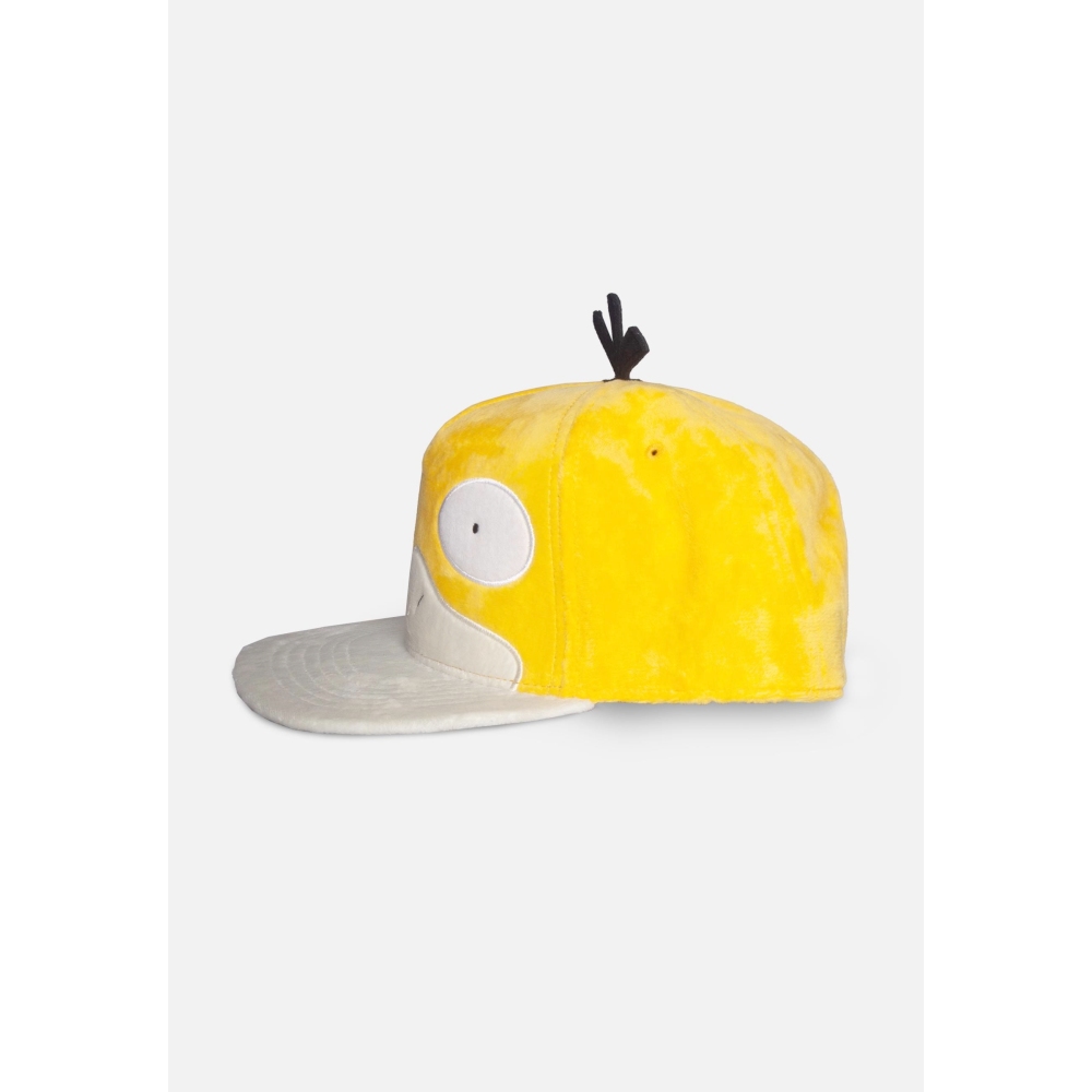 Pokémon - Psyduck Novelty Casquette Snapback - Jaune